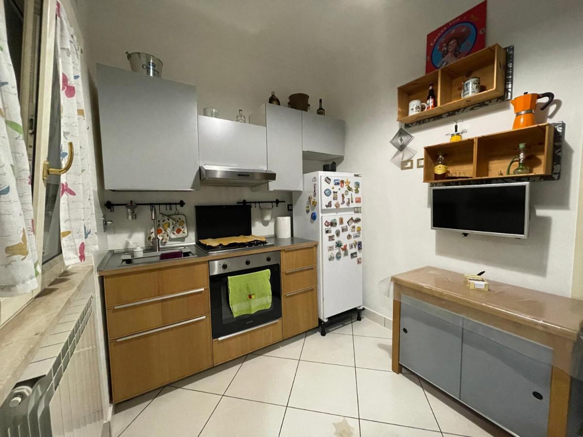 Themaki'Shouse Villa Fiumicino Luaran gambar