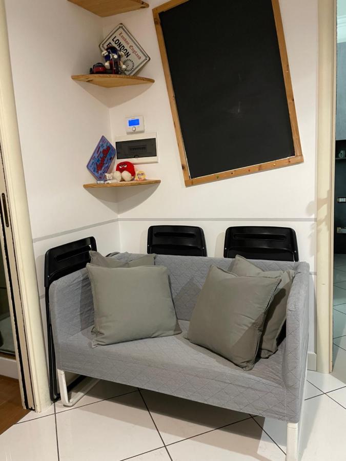 Themaki'Shouse Villa Fiumicino Luaran gambar